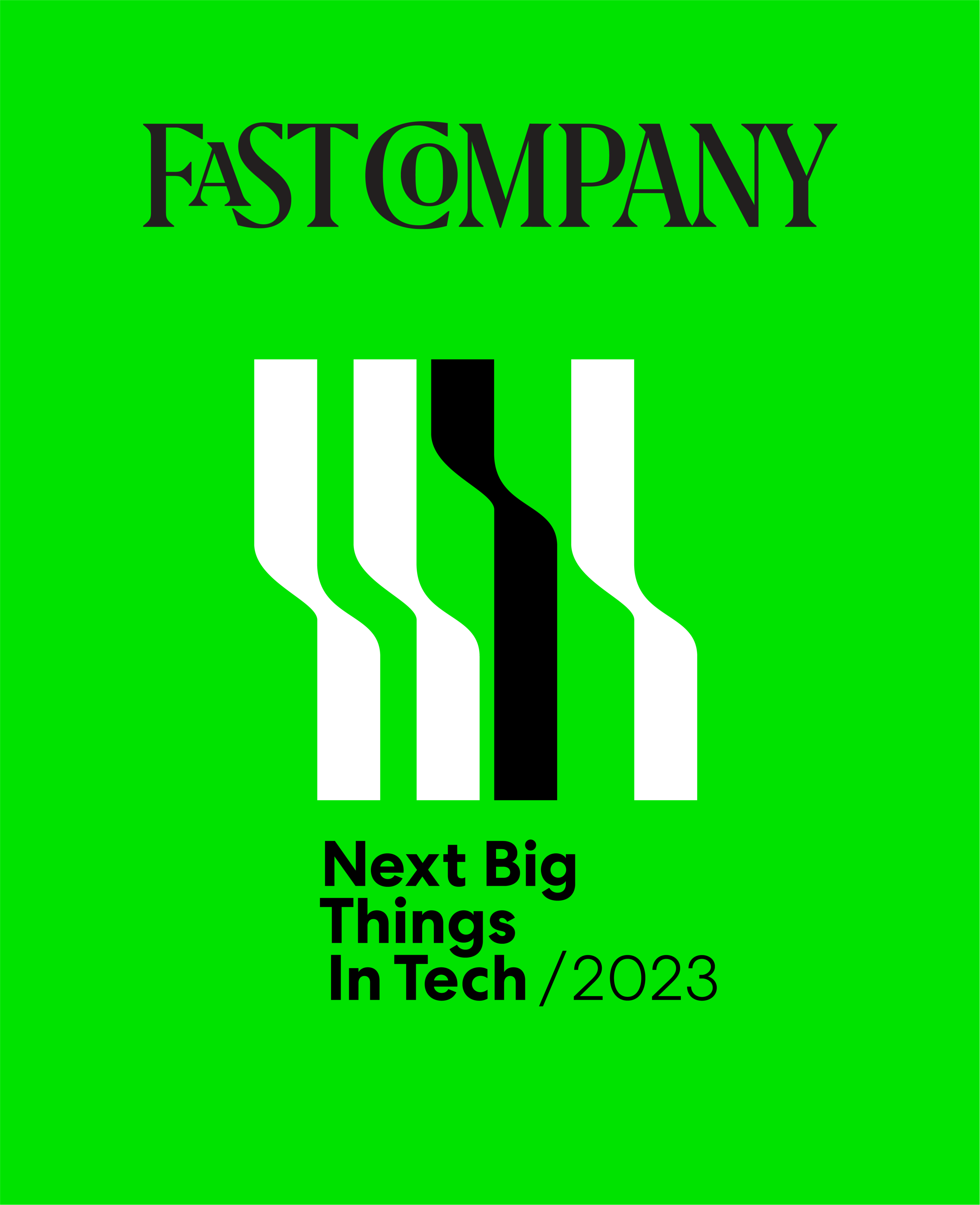 Fast Company Next Big Things in Tech